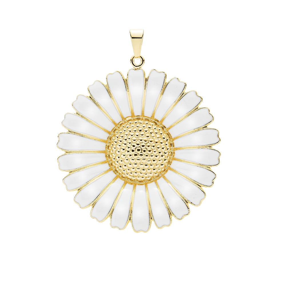 Lund Copenhagen 43mm Marguerit Vedhæng 908043-M