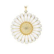 Lund Copenhagen 43mm Marguerit Vedhæng 908043-M