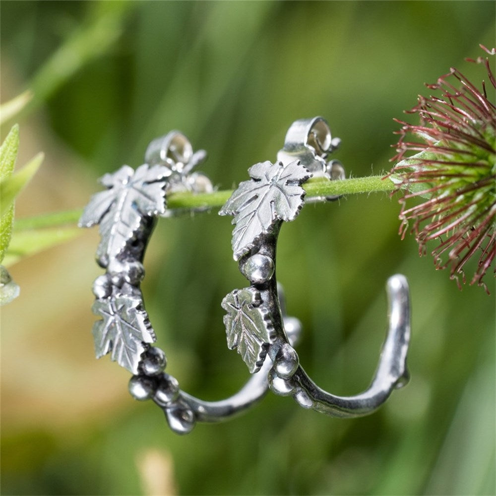 Trollbeads/Troldekugler Vin Øreringe TAGEA-00119