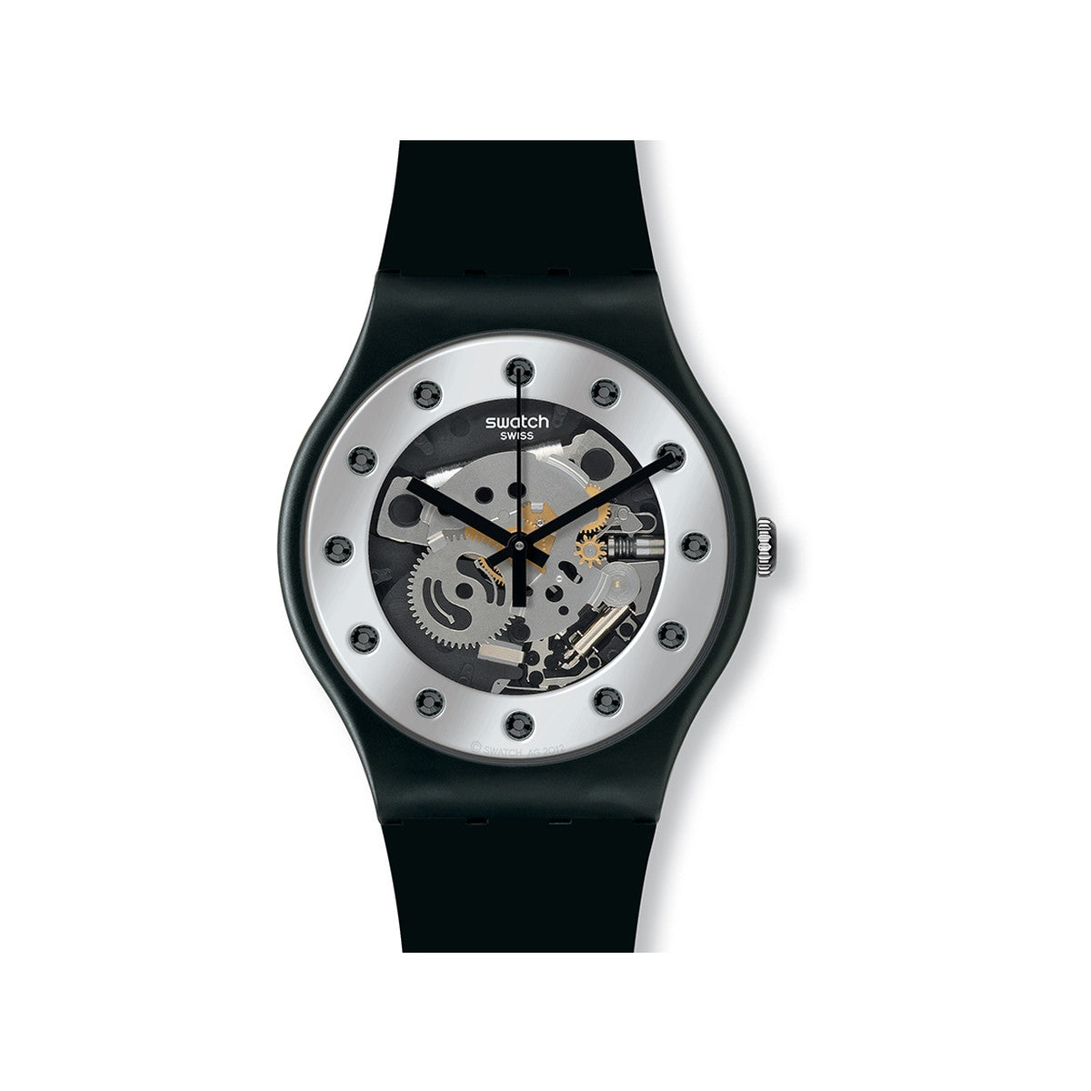 Swatch "Silver Glam" SUOZ147