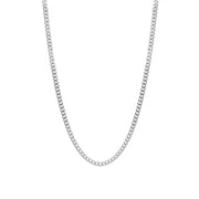 BNH Sølv Panser Halskæde 0,55/1,8mm - 55cm