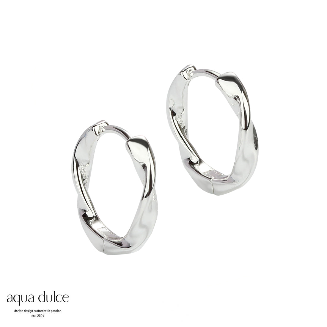 Aqua Dulce Twirl Hoop Big