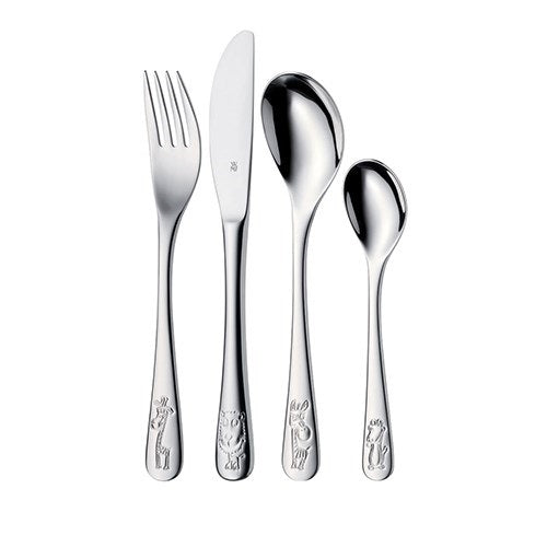 Nordahl Andersen Kids Børnebestik med Safaridyr 93002518002