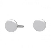 Nordahl Jewellery Sølv 5mm Rund Plade Ørestik 30255030900