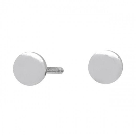 Nordahl Jewellery Sølv 5mm Rund Plade Ørestik 30255030900