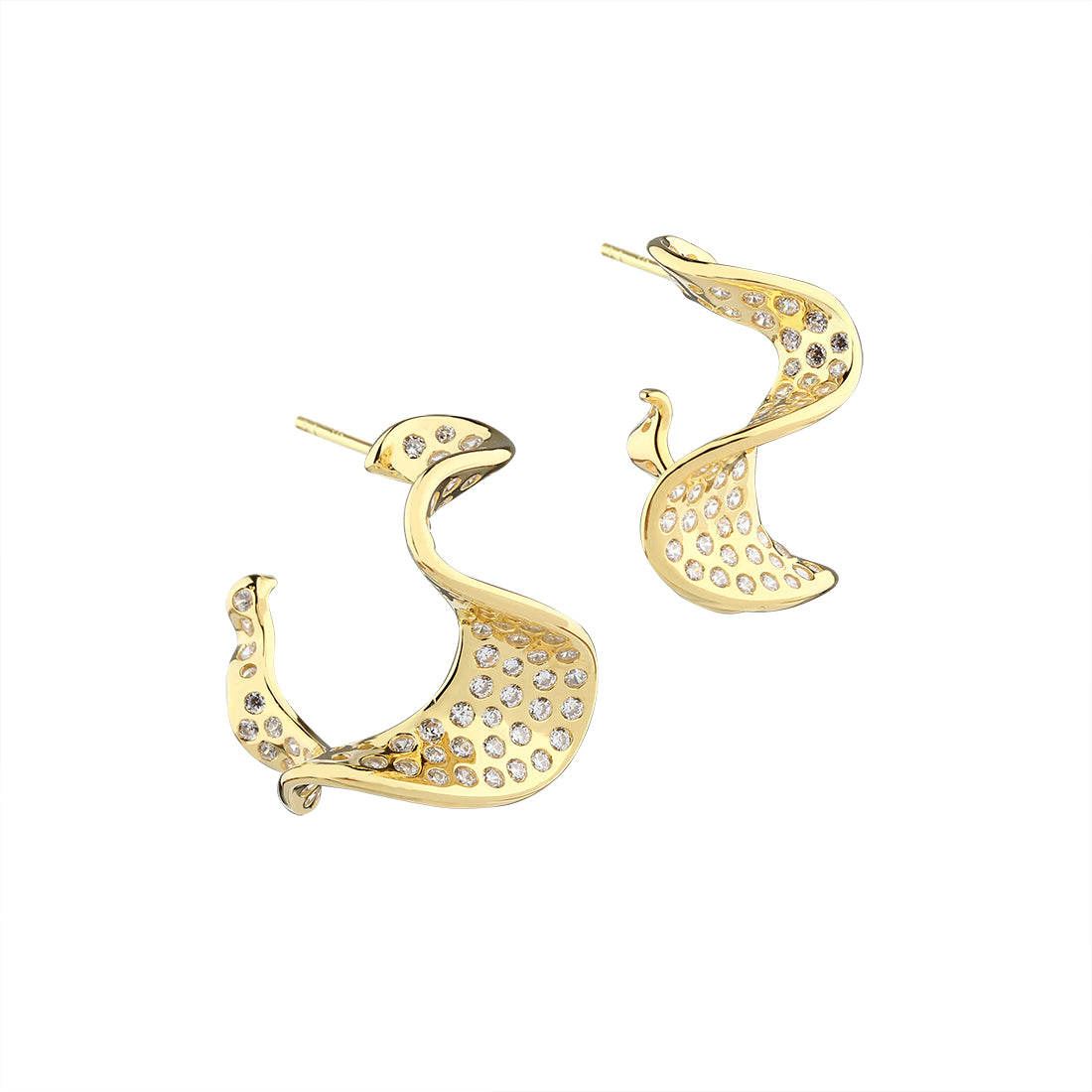 Aqua Dulce Darling Rhumba Hoop Medium