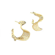 Aqua Dulce Darling Rhumba Hoop Medium