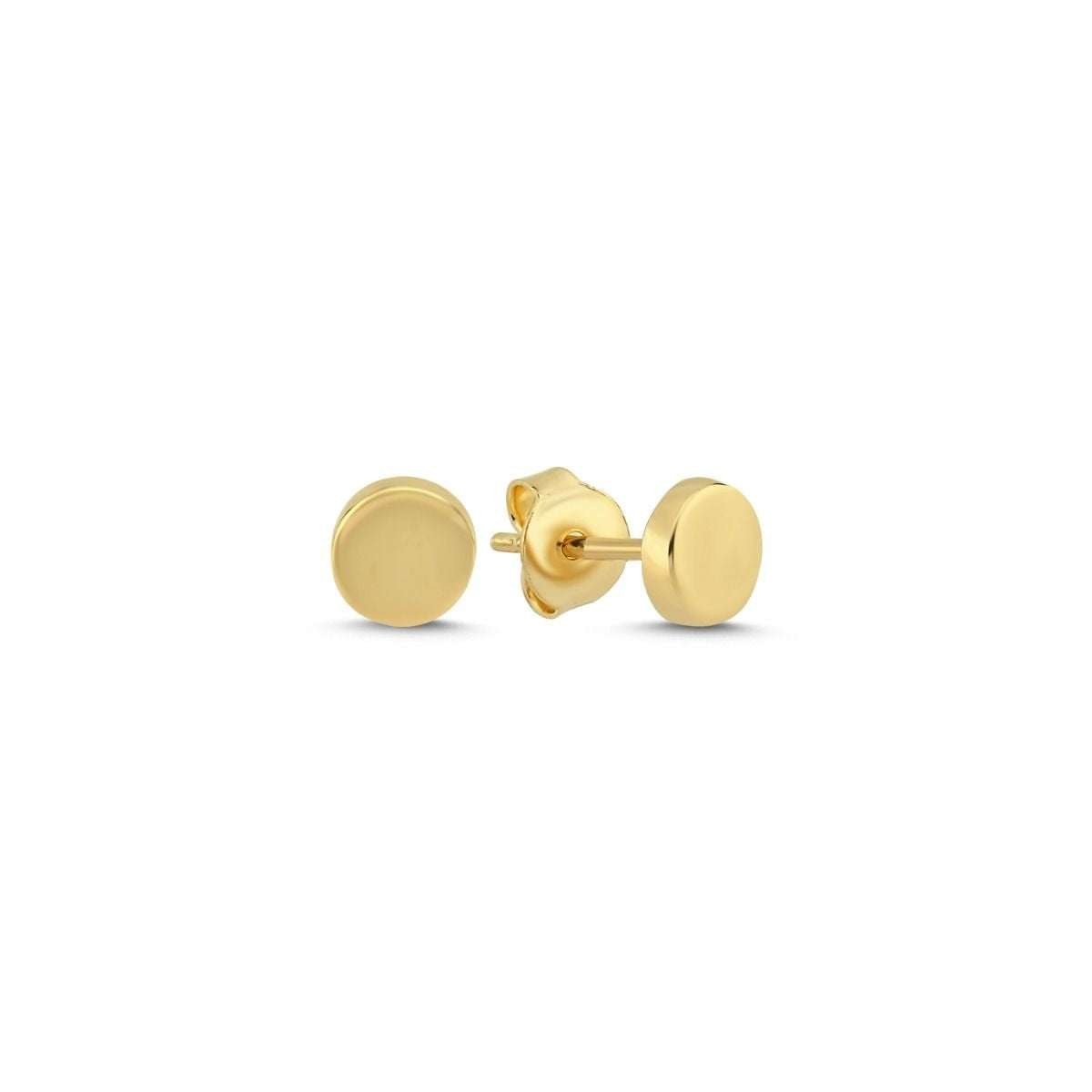 Melfia 14kt Guld Coin Ørestik 2308 113F