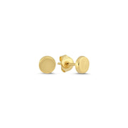 Melfia 14kt Guld Coin Ørestik 2308 113F