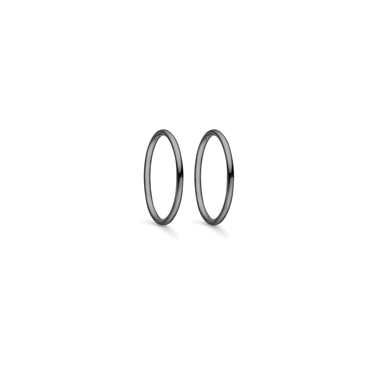 Støvring Design Oxyderet Sølv Creol 0,9/12mm OX10248112