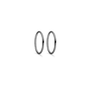 Støvring Design Oxyderet Sølv Creol 0,9/12mm OX10248112