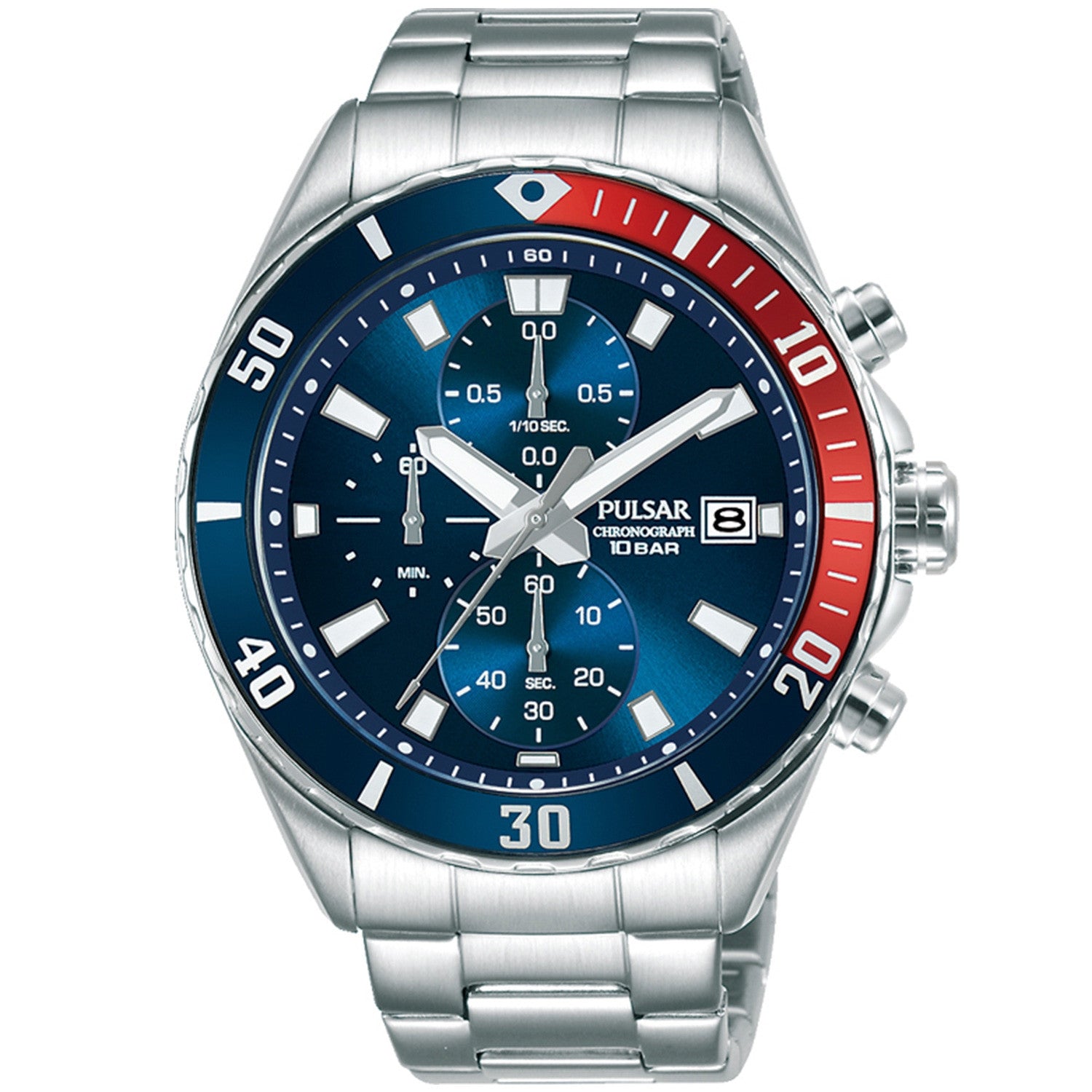 Pulsar Herre Chronograph PM3185X1