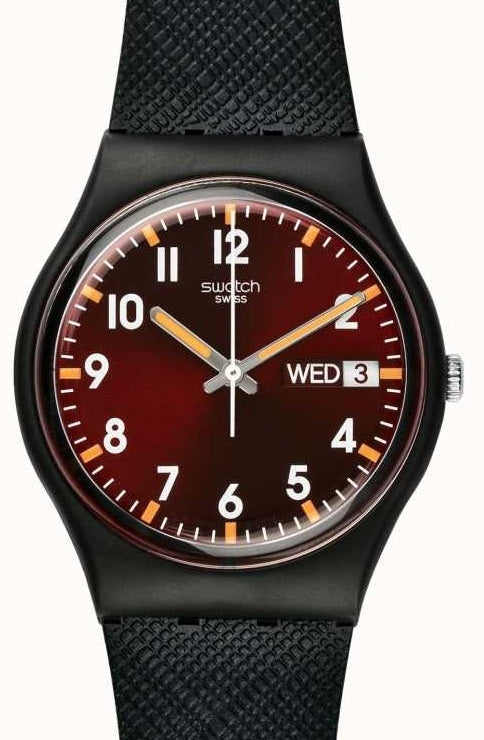 Swatch "Sir Red" GB753