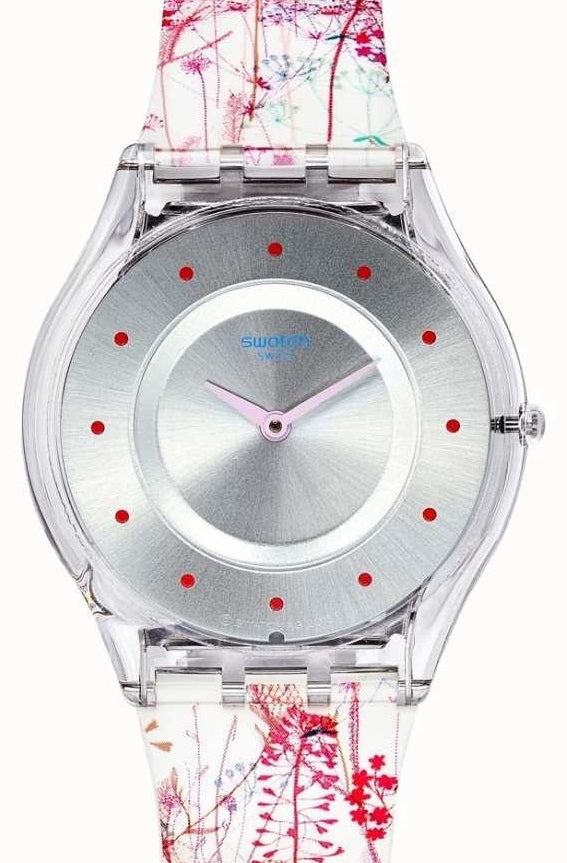 Swatch SKIN "Jardin Fleuri"  SFE102