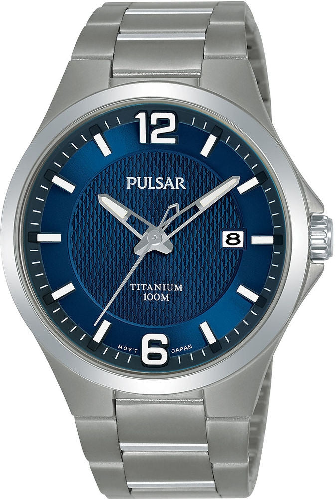 Pulsar Herre Titanium PS9611X1