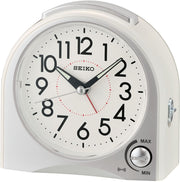 Seiko Vækkeur med Volume Kontrol QHE170W