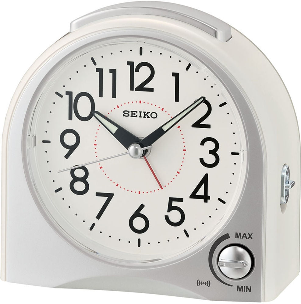 Seiko Vækkeur med Volume Kontrol QHE170W