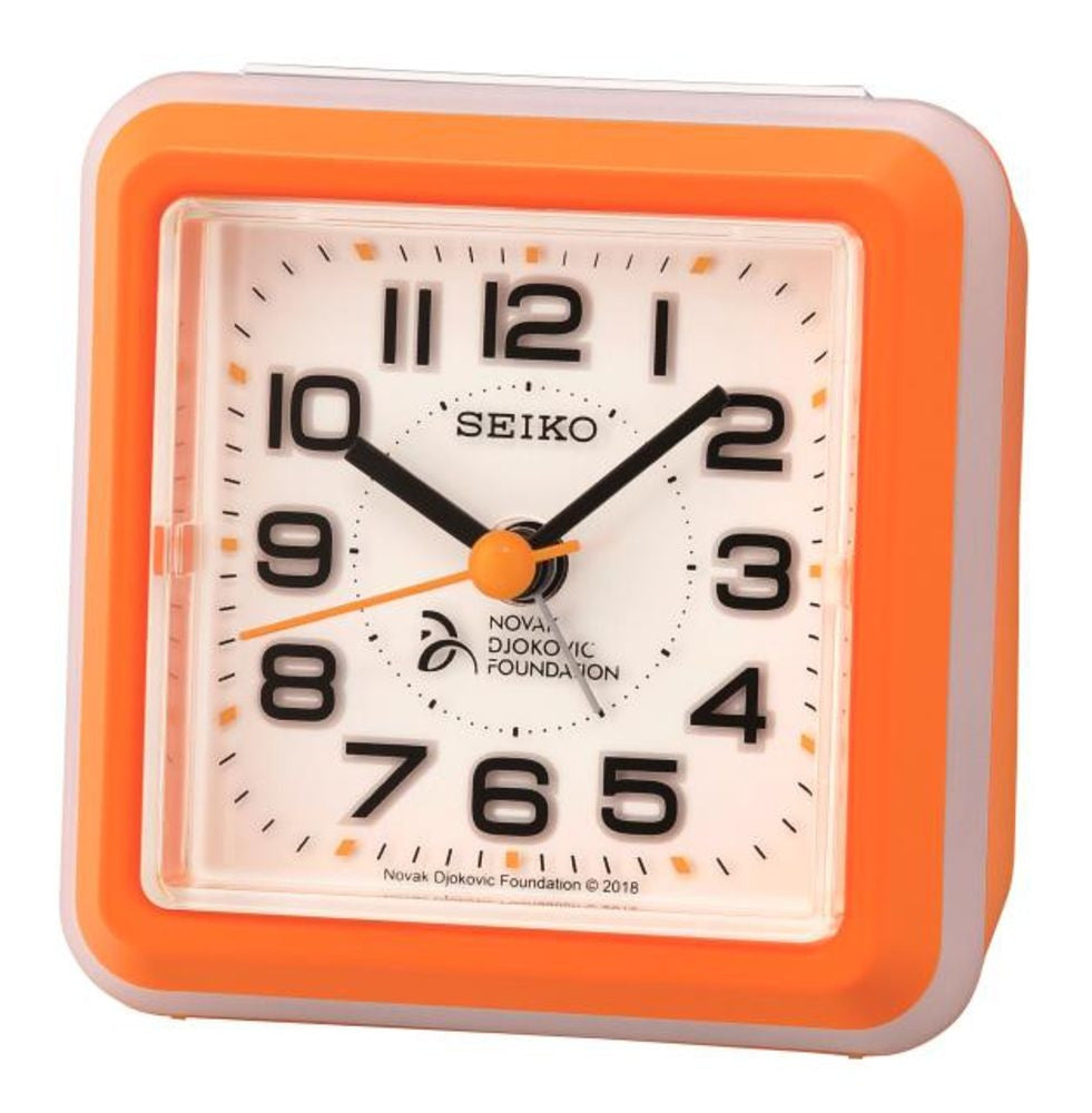 Seiko Vækkeur Novak Djokovic Foundation QHE908E