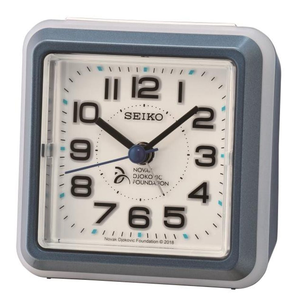 Seiko Vækkeur Novak Djokovic Foundation QHE908L