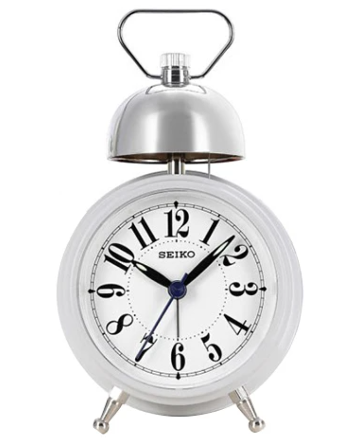 Seiko Vækkeur med Klokke QHK055N