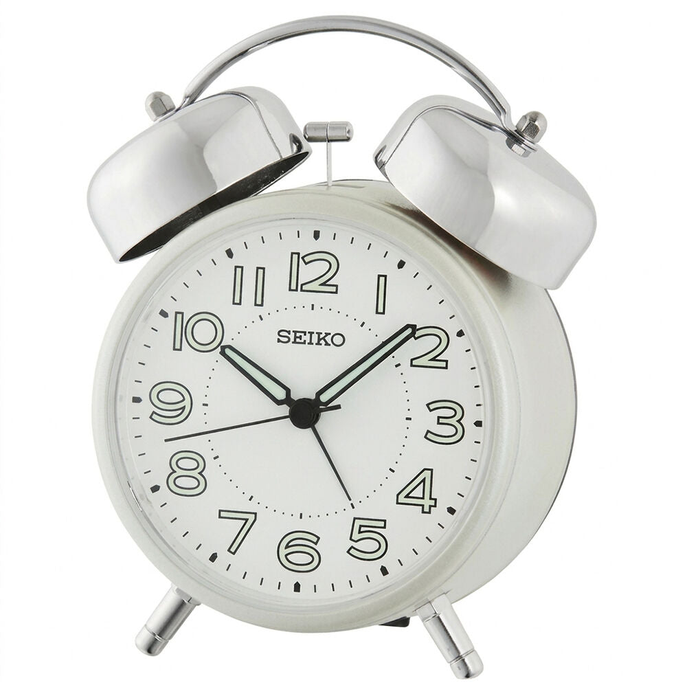 Seiko vækkeur med klokke alarm