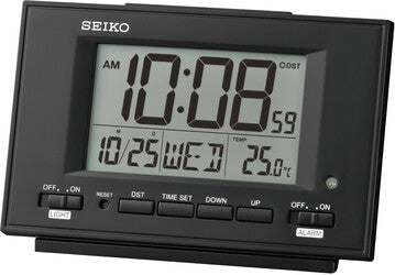 Seiko Digital Vækkeur QHL075K