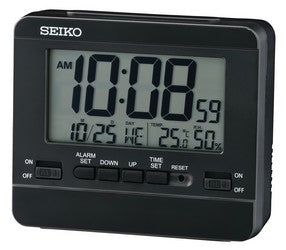 Seiko Digital Vækkeur QHL086K