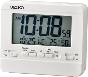 Seiko Digital Vækkeur QHL086W