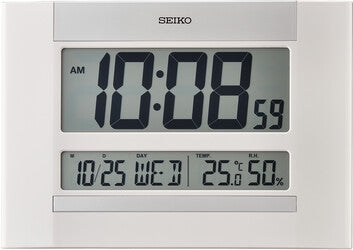 Seiko Digital Vægur QHL088W