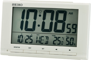 Seiko Digital Vækkeur QHL090W