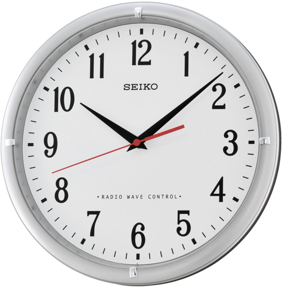 Seiko Radiostyret Vægur QXR207S