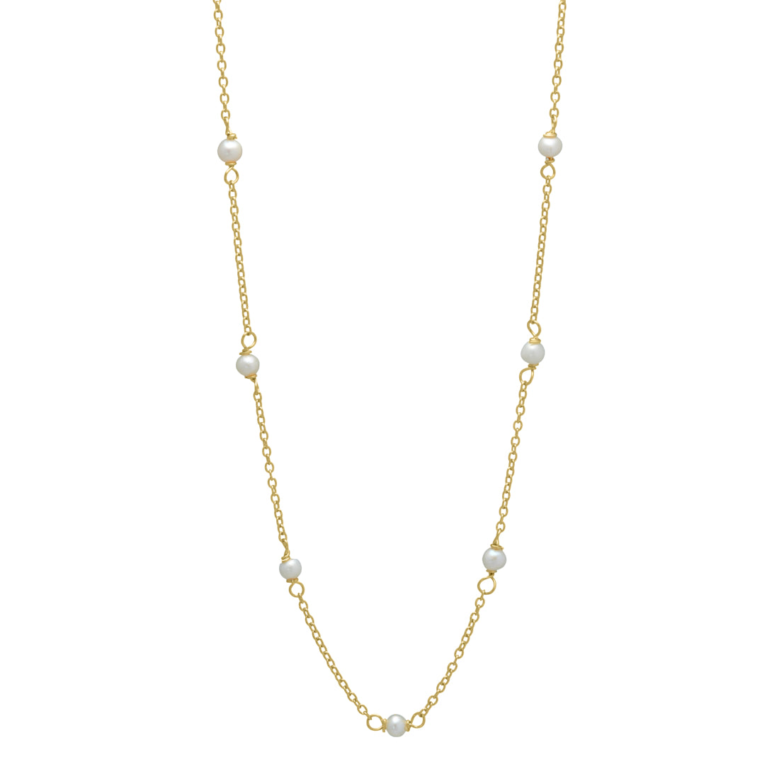 Aqua Dulce Pearly Halskæde