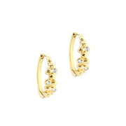 Aqua Dulce Darling Rock hoop 5946