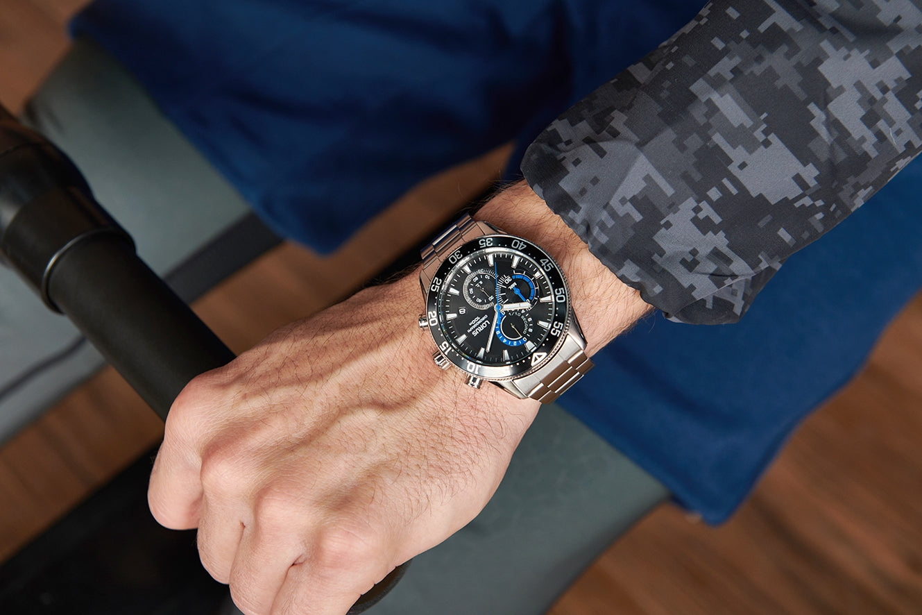 Lorus Sports Chronograph RM335FX9