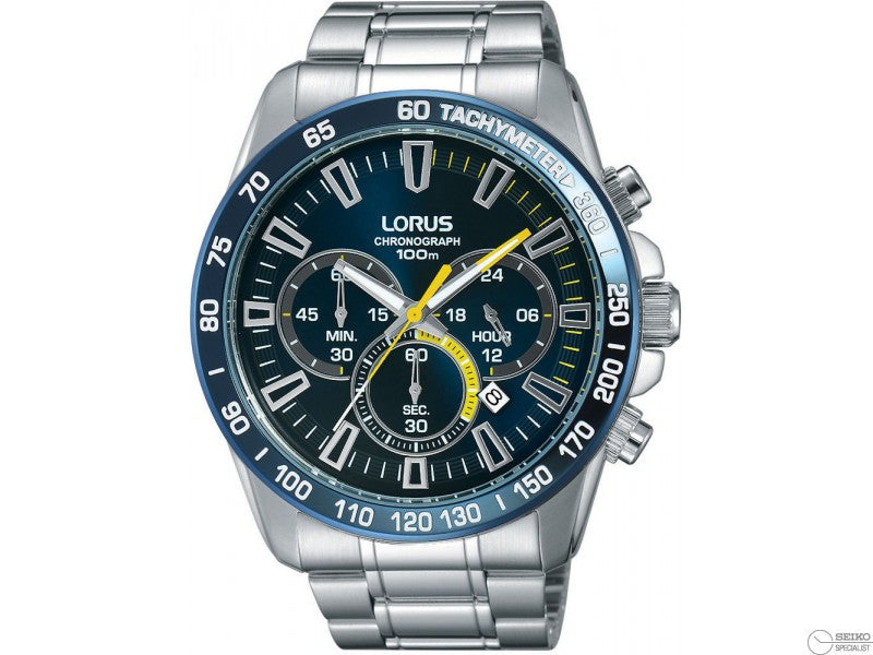 Lorus Herre Chronograph Stål RT315FX9