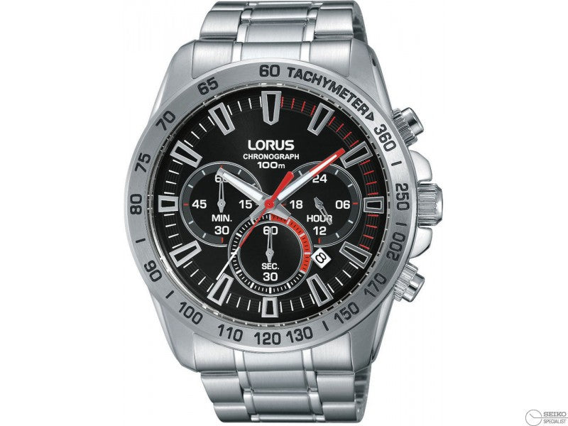 Lorus Herre Chronograph Stål RT321FX9