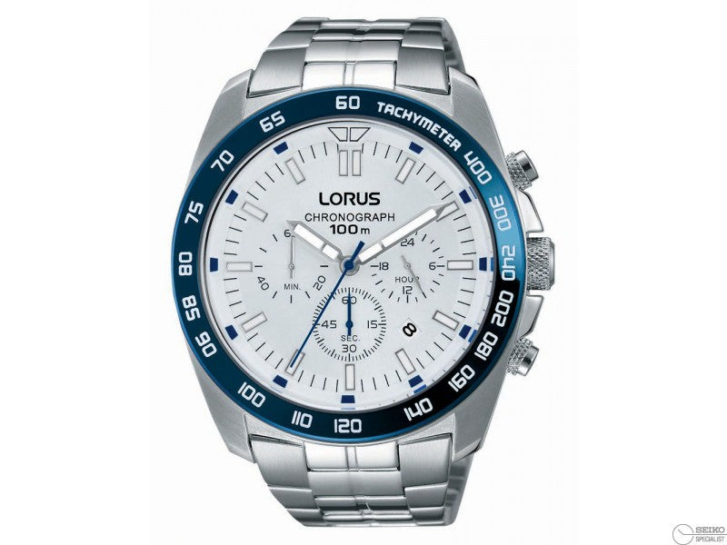 Lorus Herre Chronograph Stål RT323EX9