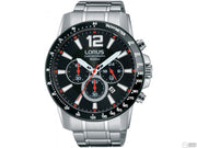 Lorus Herre Chronograph Stål RT351EX9