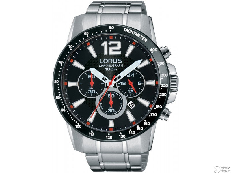 Lorus Herre Chronograph Stål RT351EX9