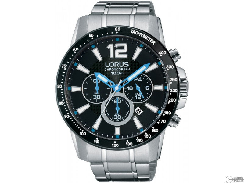 Lorus Herre Chronograph Stål  RT353EX9