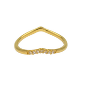 Hultquist Copenhagen Classic Adelina Ring S02010G