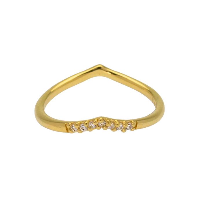 Hultquist Copenhagen Classic Adelina Ring S02010G