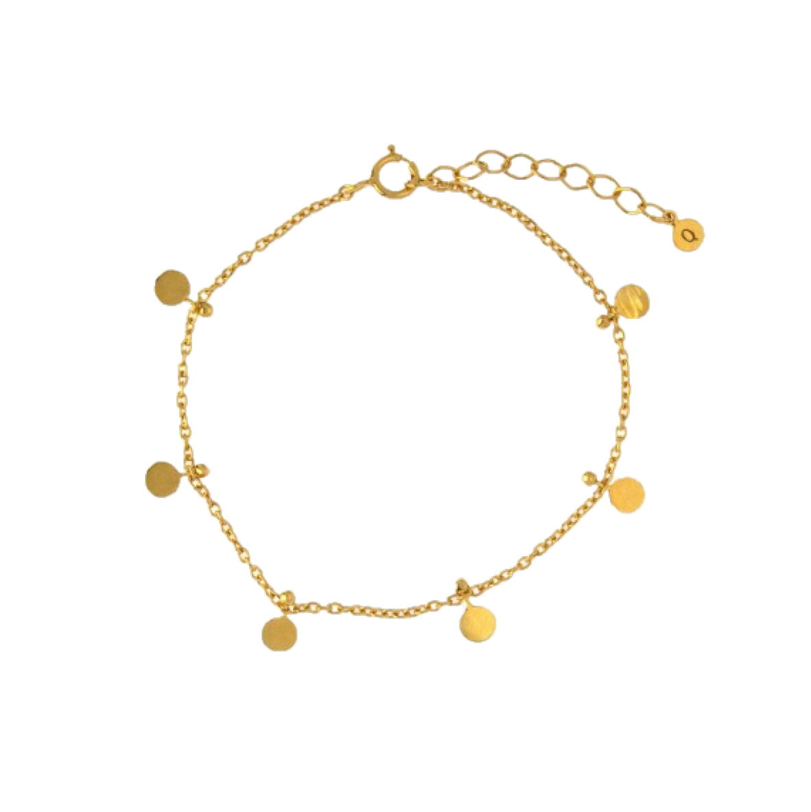 Hultquist Copenhagen Mini Coin Armbånd S02040 G