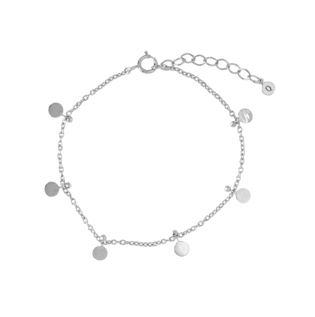 Hultquist Copenhagen Mini Coin Armbånd S02040 S