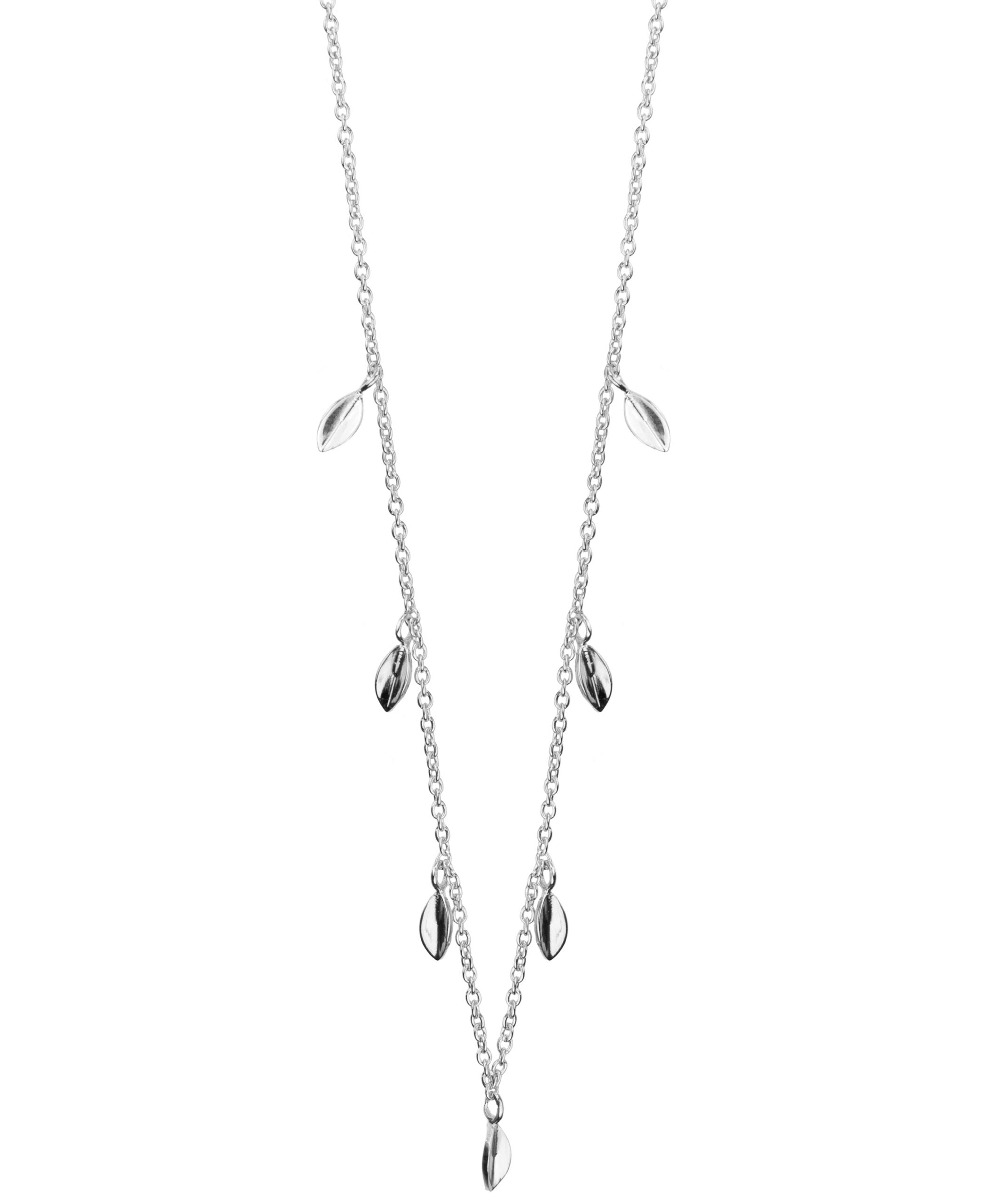 Hultquist Copenhagen Mini Leaf Halskæde S02051 S