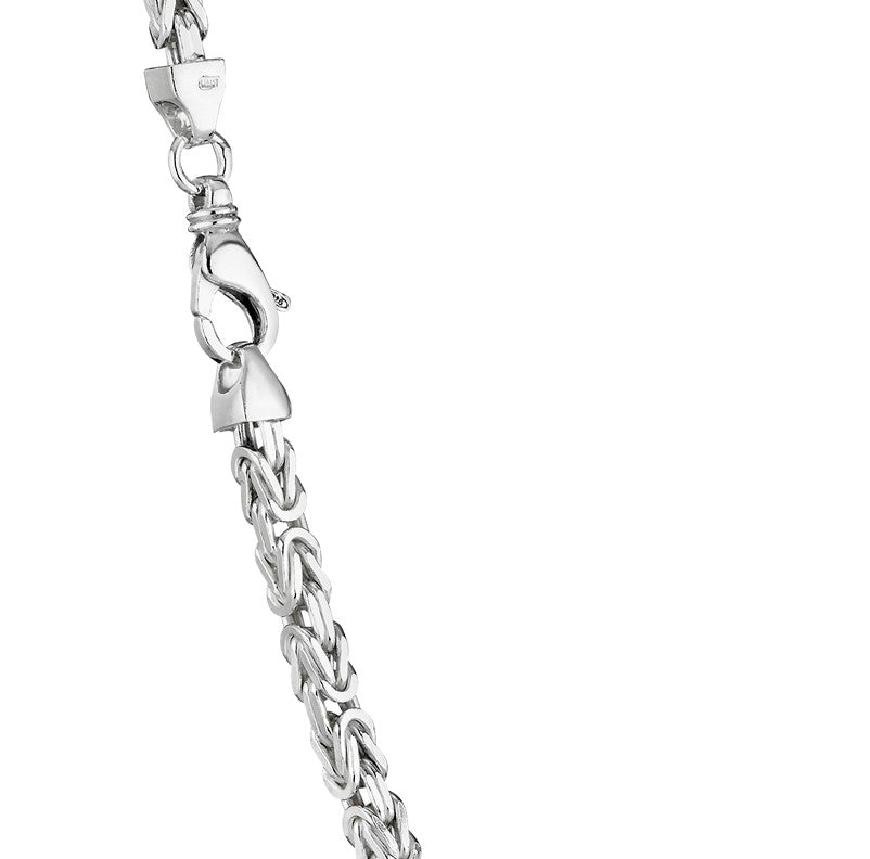 BNH Sølv Kongekæde 6,8 - 60cm