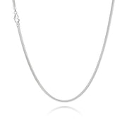 BNH Sølv Slange Halskæde 1,9mm - 50cm