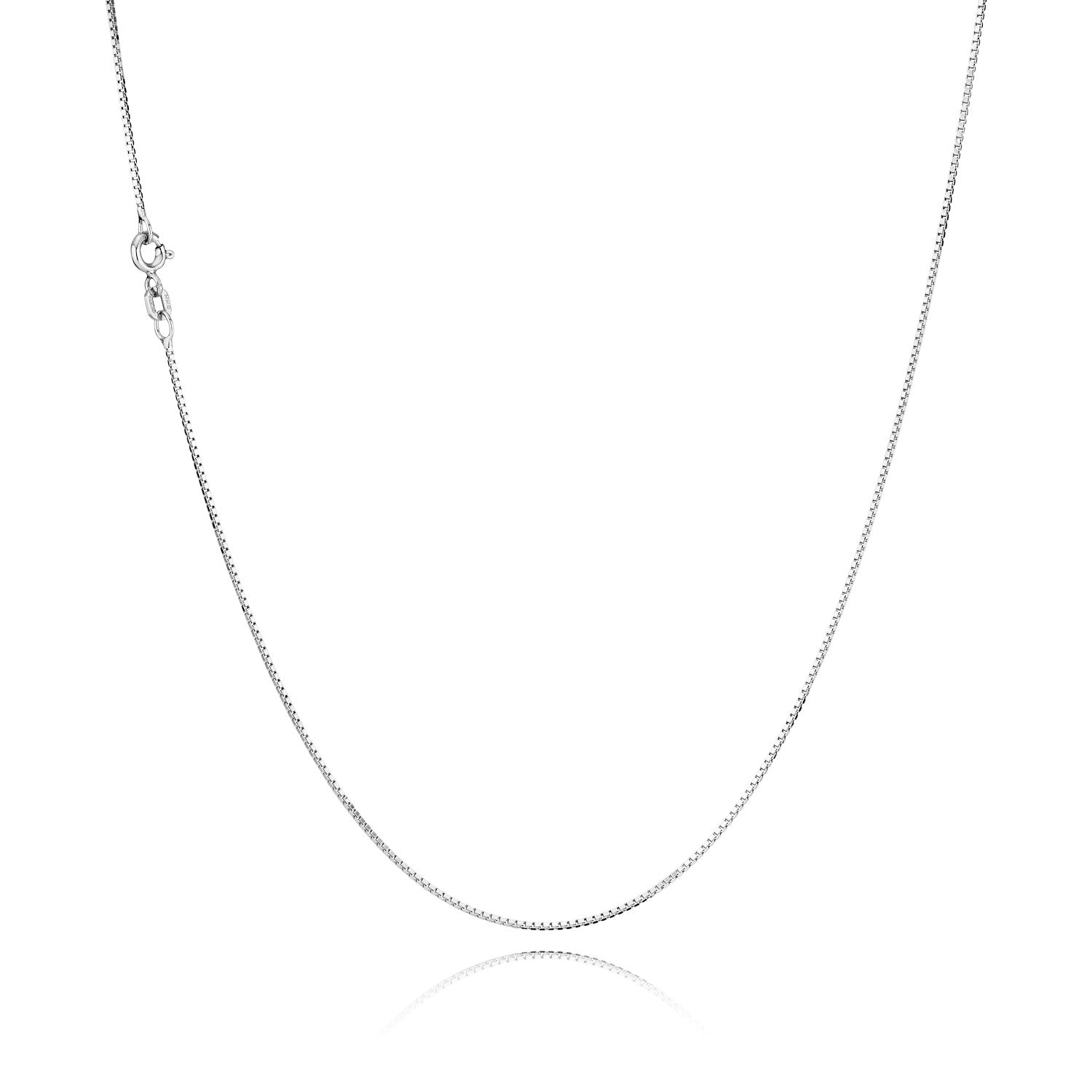 BNH Sølv Venezia Halskæde 1,0/0,9mm - 36cm