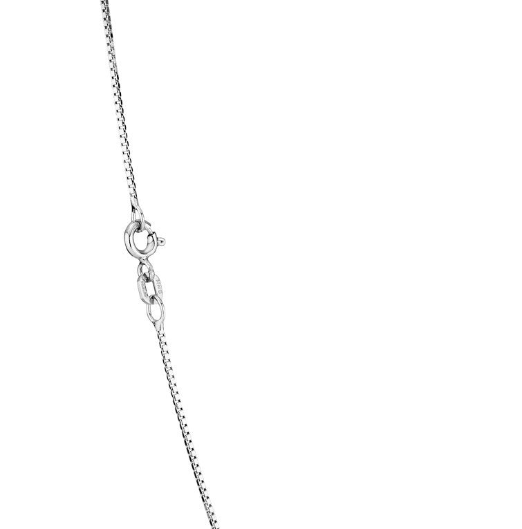 BNH Sølv Venezia Halskæde 1,0/0,9mm - 36cm