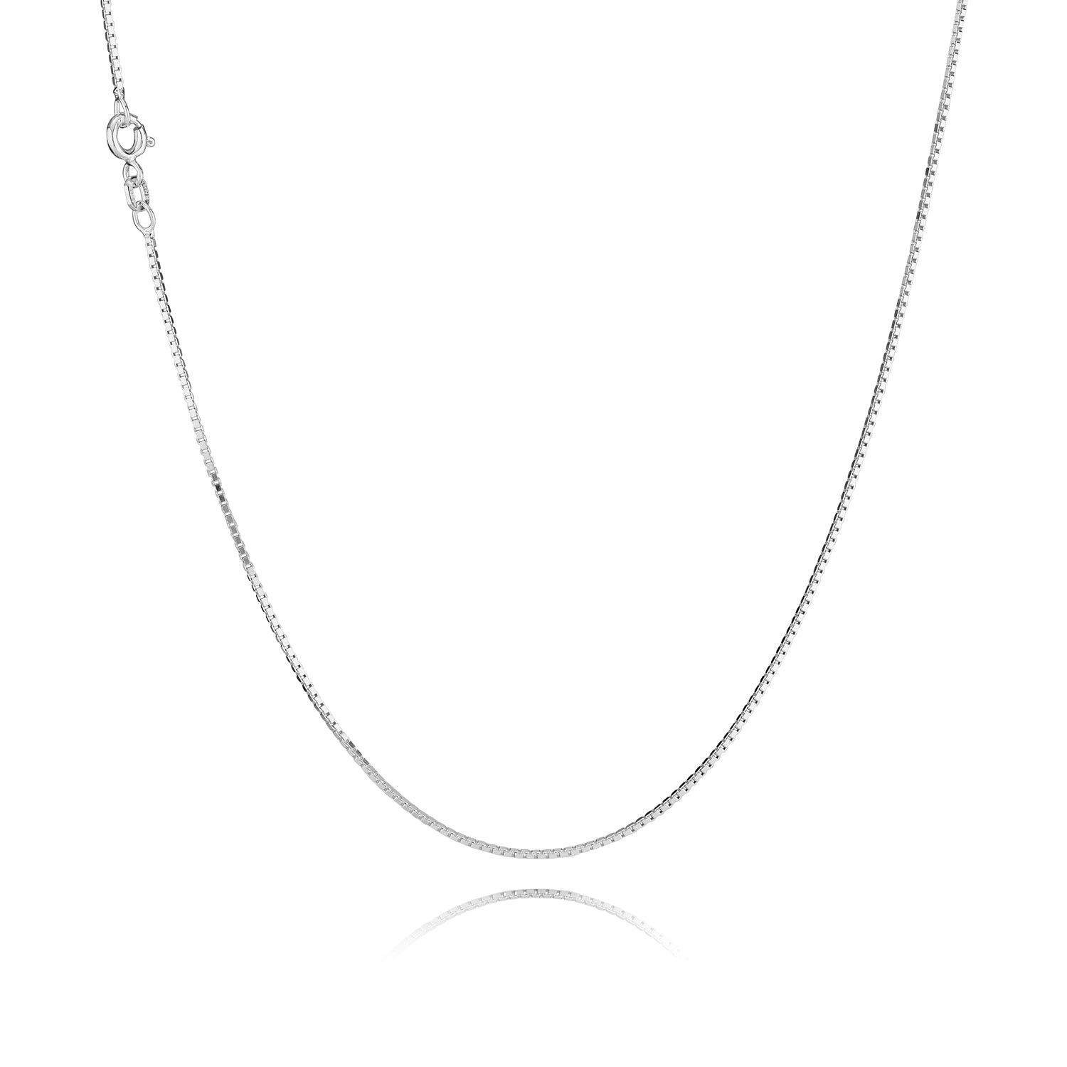 BNH Sølv Venezia Halskæde 1,5/1,4mm - 42cm